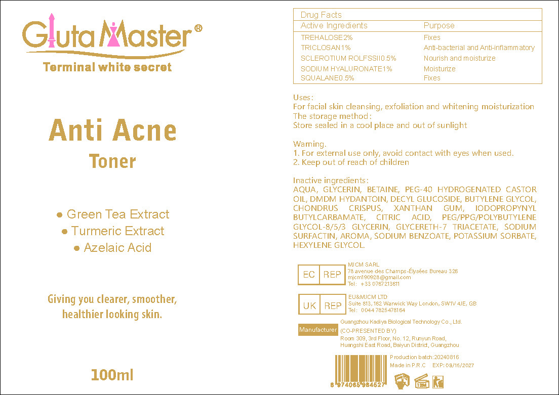 Anti Acne Toner