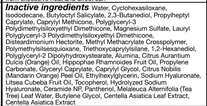 inactive ingredients