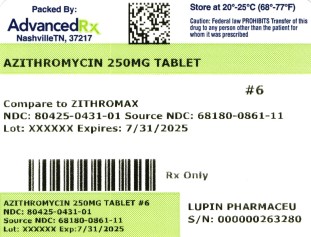 Azithromycin 250mg #6