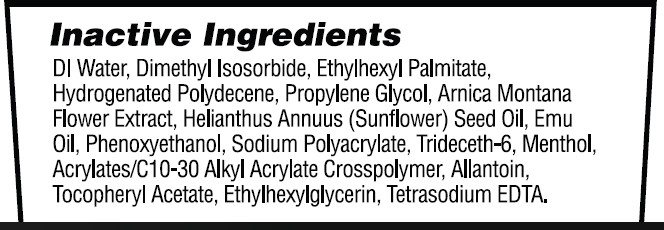 Inactive ingredients