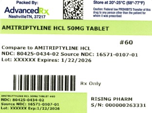 Amitriptyline HCL 50mg #60