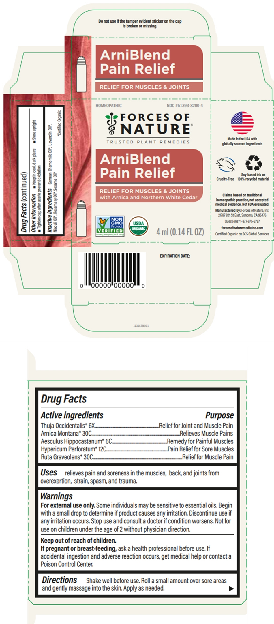 Principal Display Panel - 4 ml Bottle Carton