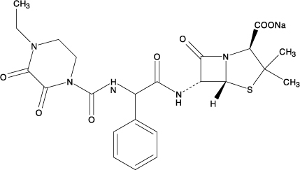 piperacillin-chemical-structure