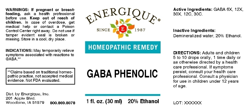 GABA Phenolic