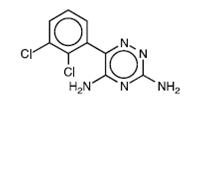 Structured formula for Lamotrigine