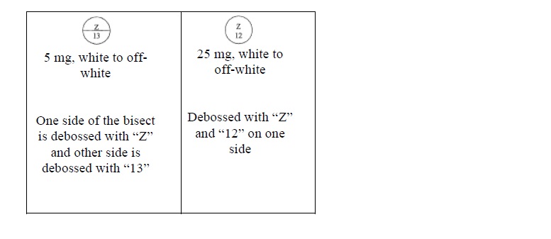 Lamotrigine Chewable Tablet Description