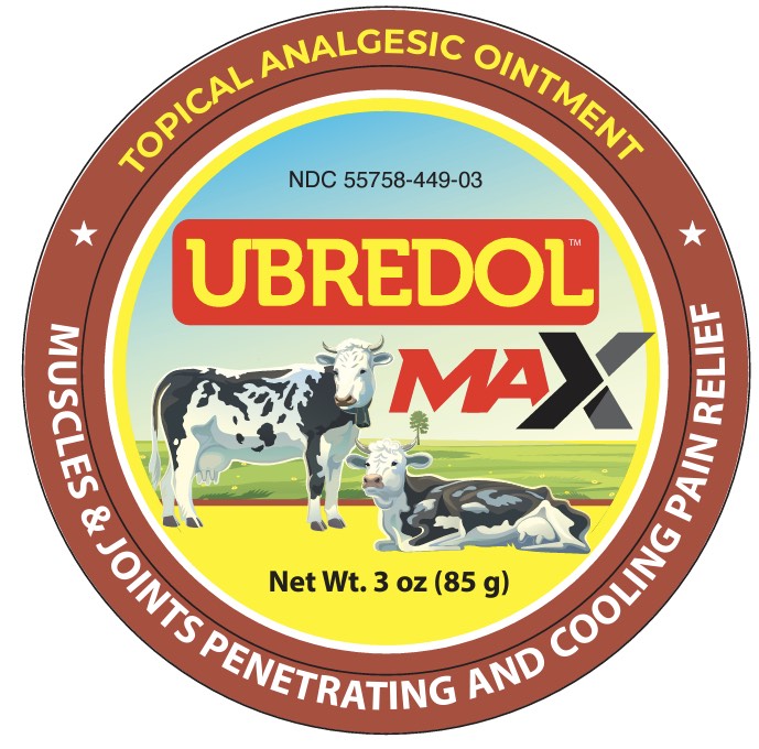 Ubredol Max PDP