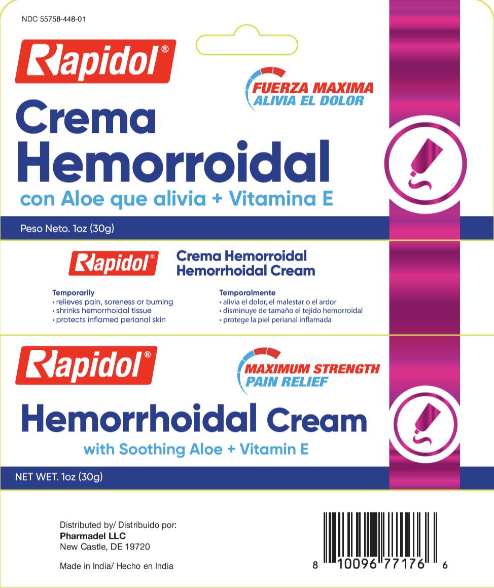 pdp rapidol Hemorrhoids