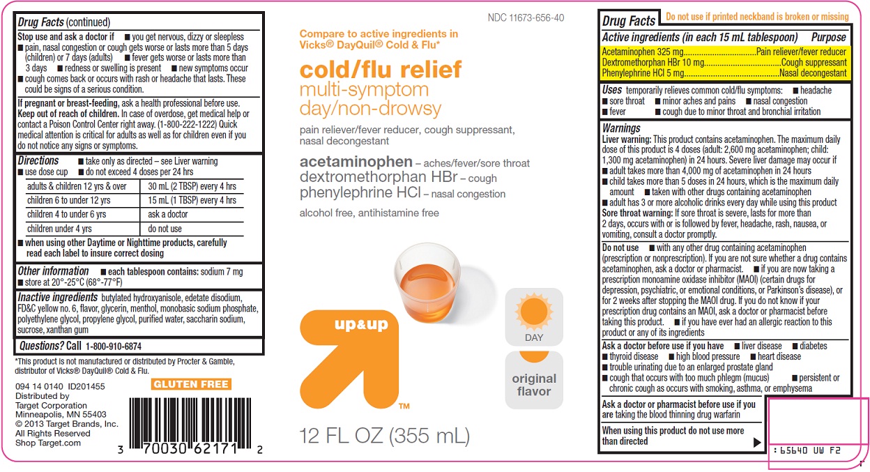 Cold/Flu Relief Label Image