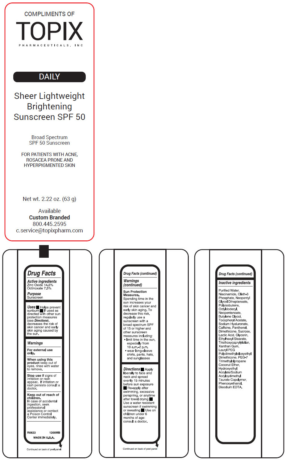 PRINCIPAL DISPLAY PANEL - 63 g Bottle Label