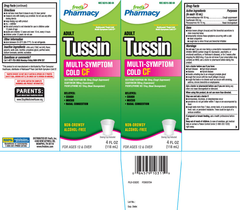 Dextromethorphan HBr 20 mg, Guaifenesin 200 mg, Phenylephrine HCI 10 mg