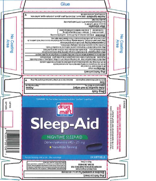 DDM Sleep-Aid 24ct