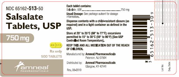 750 mg label