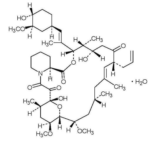 structure-tacrolimus