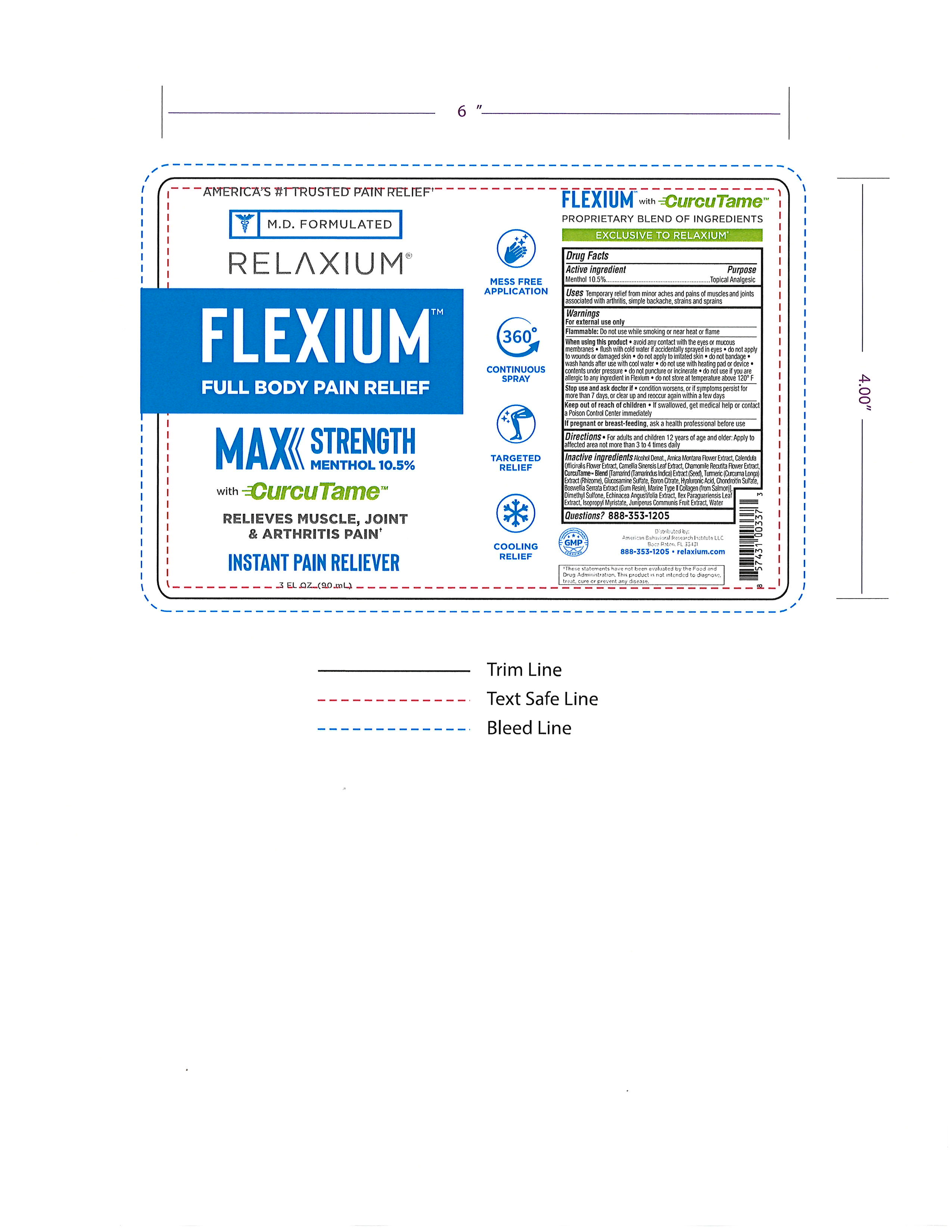 Flexium Full Body Pain Relief