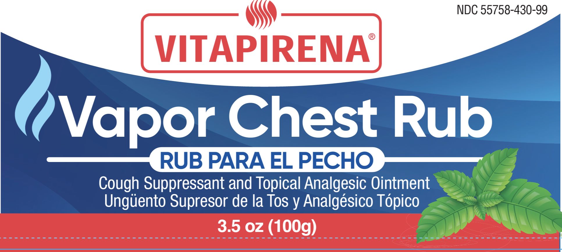 Chest rub 100 g PDP