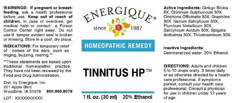 Tinnitus HP