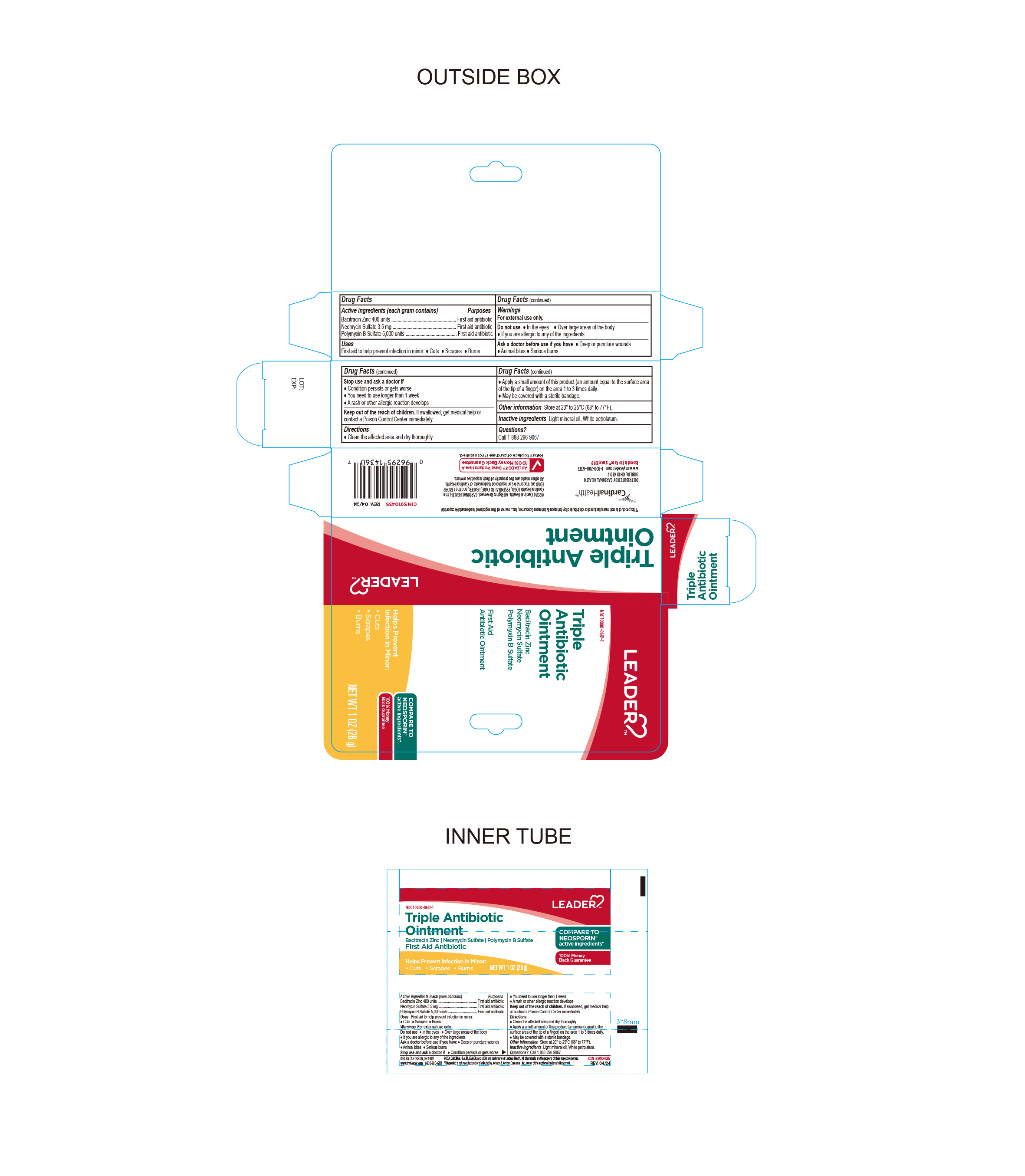 5910435 Leader Triple Antibiotic Ointment 1oz Rev424 080624 CDEr