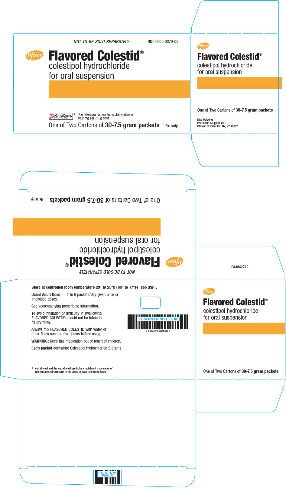 PRINCIPAL DISPLAY PANEL - 30-7.5 gram Packet Carton