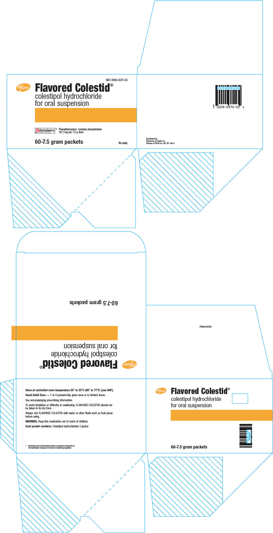 PRINCIPAL DISPLAY PANEL - 60-7.5 gram Packet Carton
