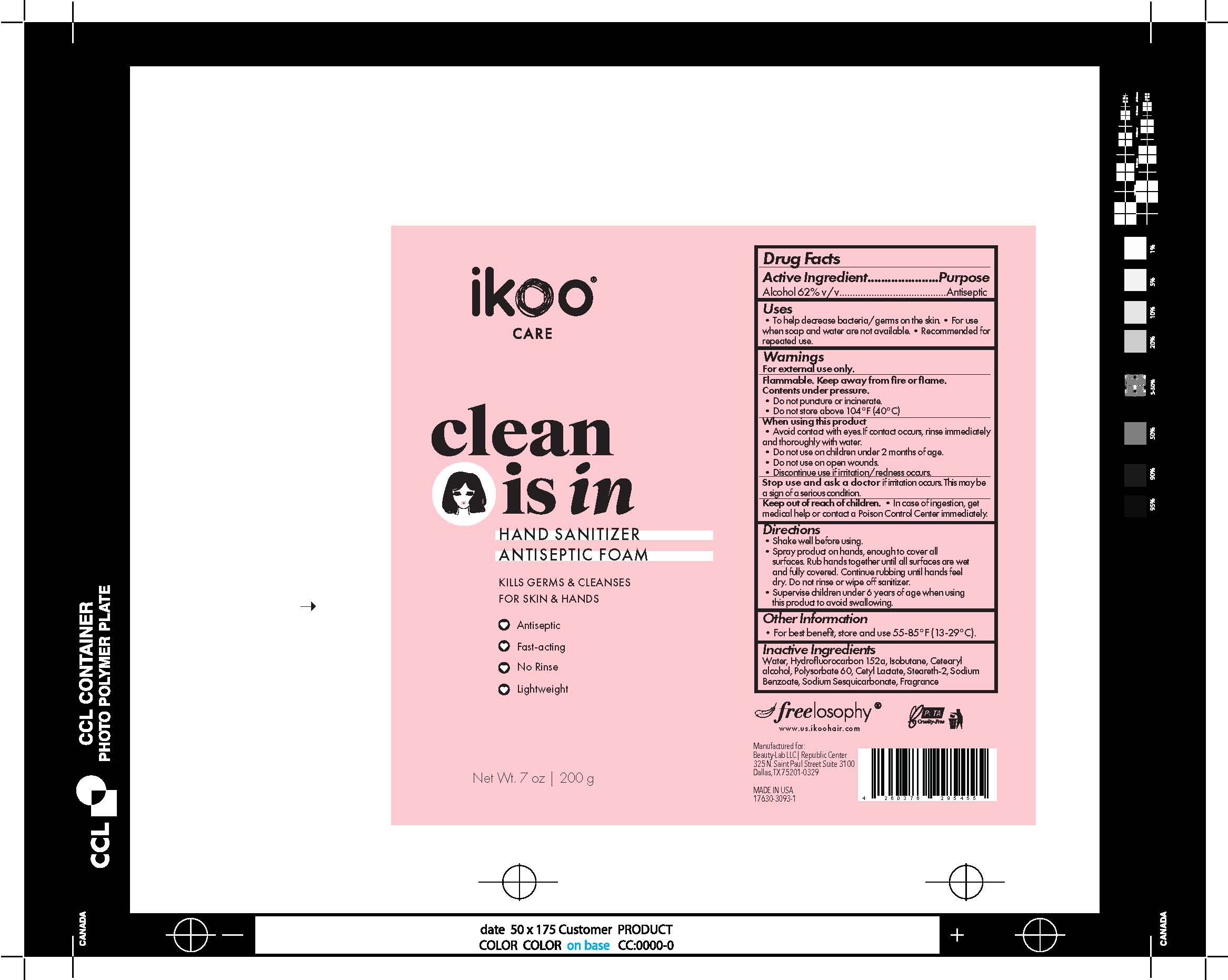 Ikoo Clean Is In Label
