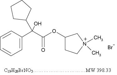 glycopyrrolate-structure