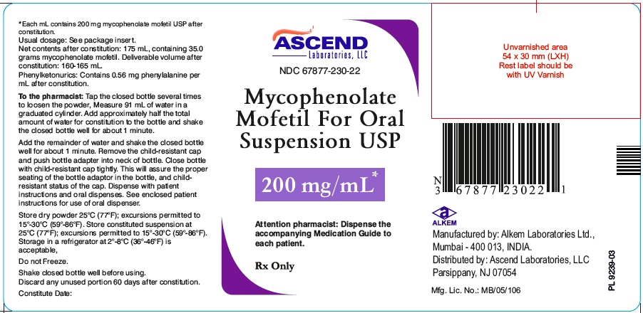 mycophenolate-container
