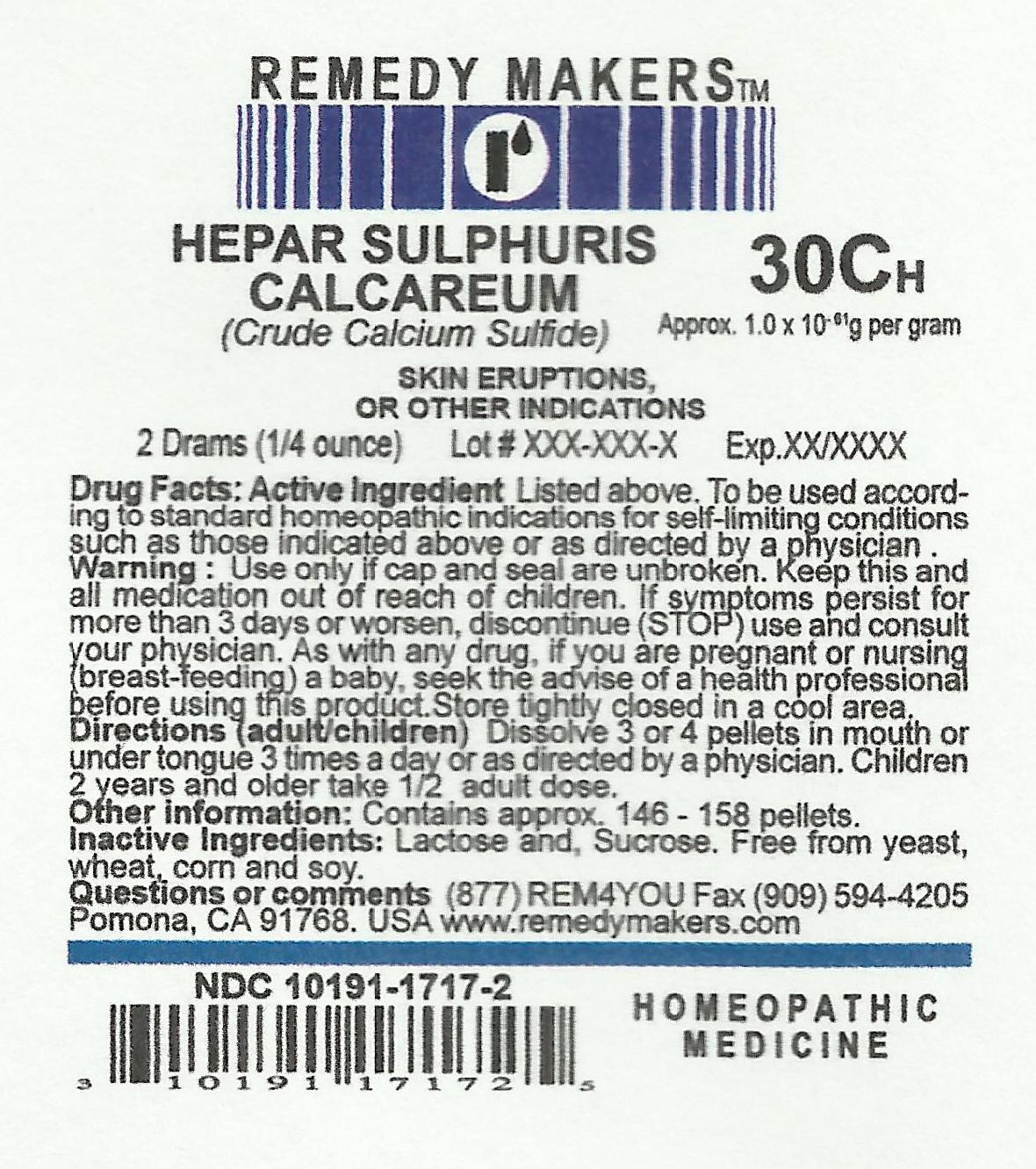HEPARSULPHURISCALCAREUM30C