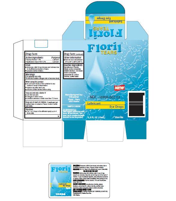 Carton of Floril Tear