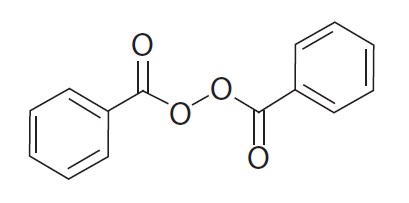 Benzoyl Perozide Chemical Structure