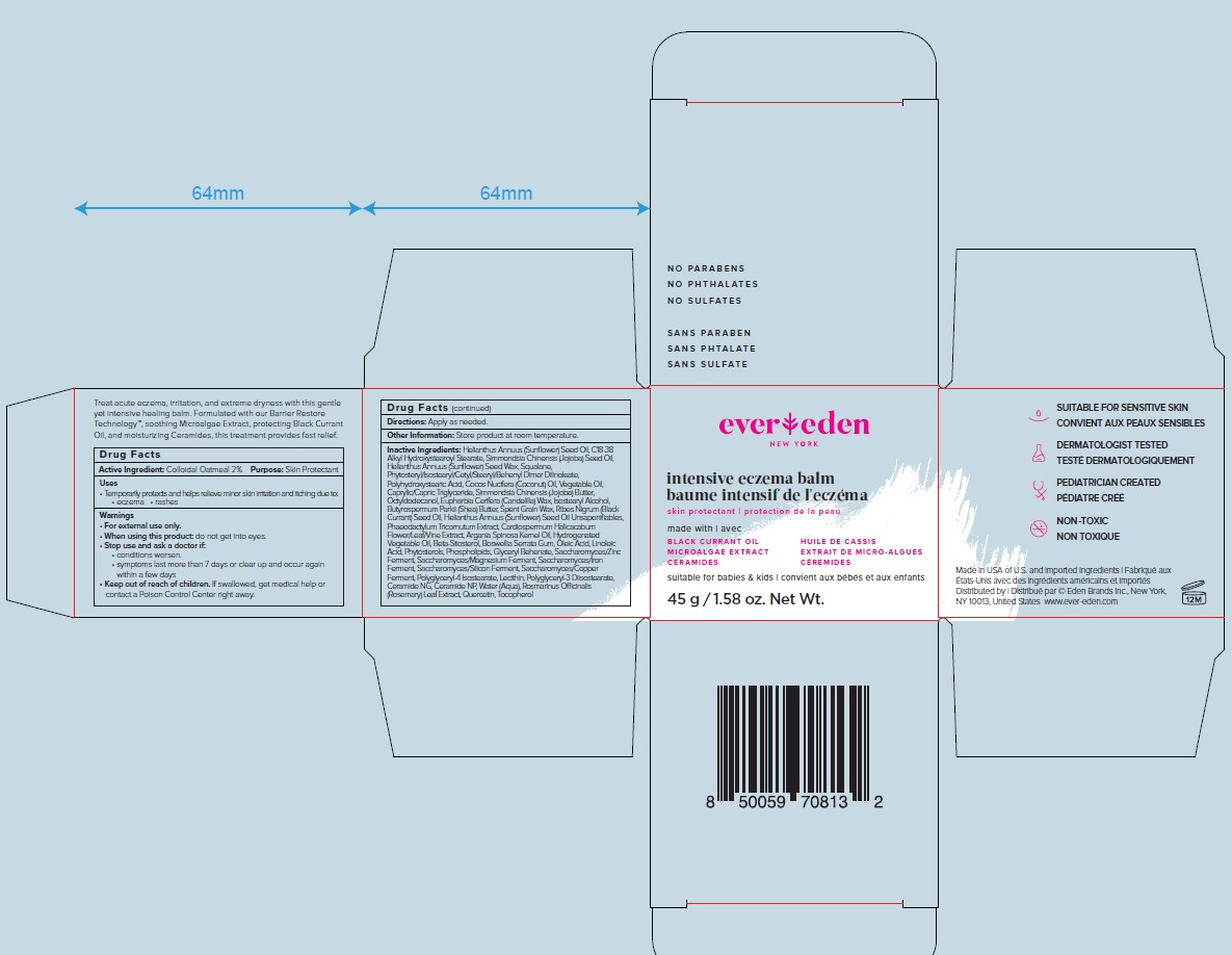 Eczema Balm Carton