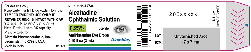 alcaftadine-label