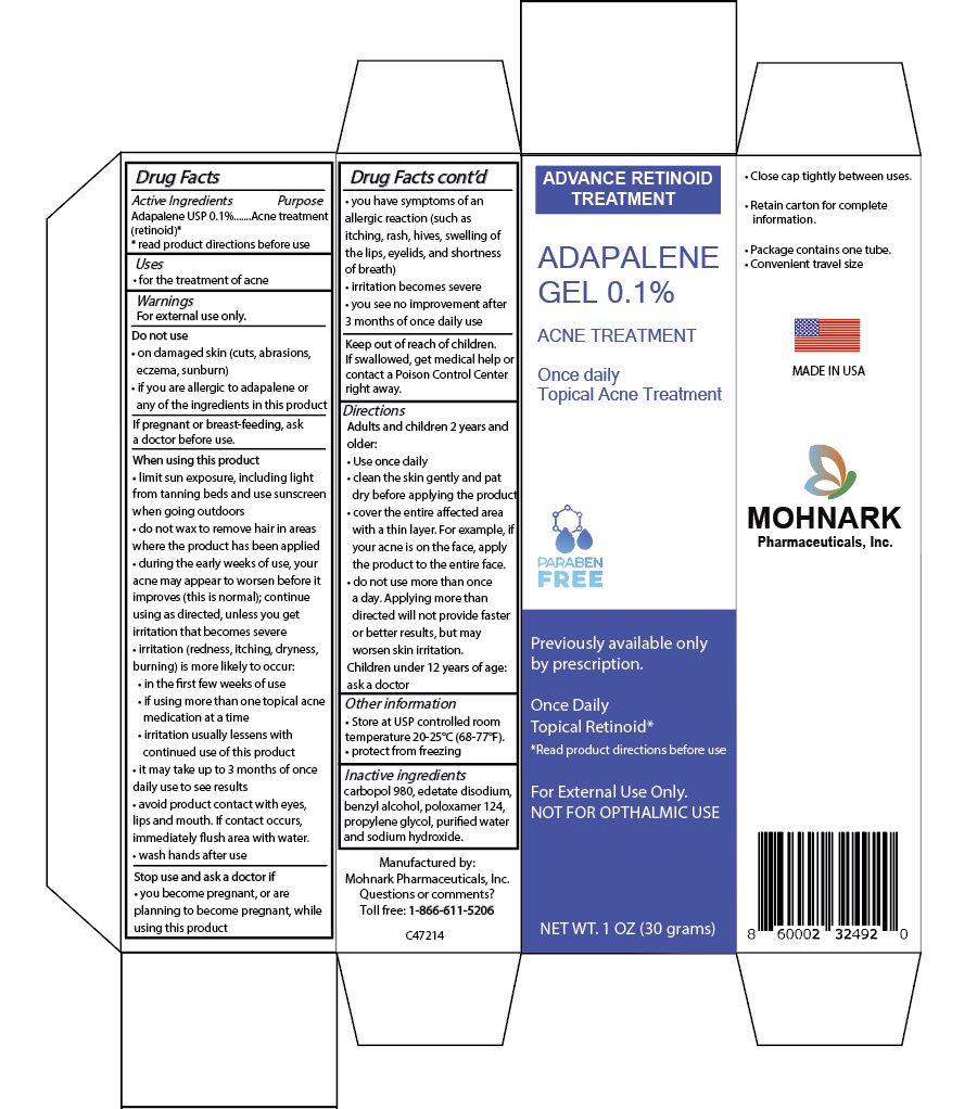 Adapalene carton