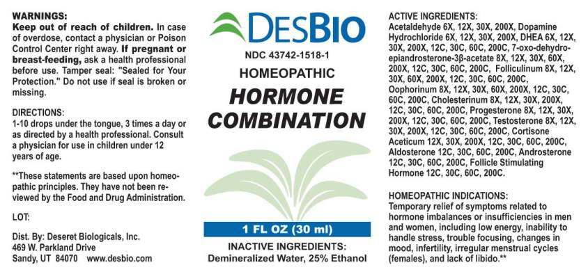 Hormone Combination
