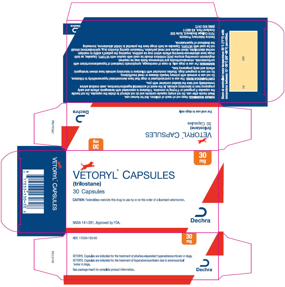 PRINCIPAL DISPLAY PANEL - 30 mg Capsule Blister Pack Package