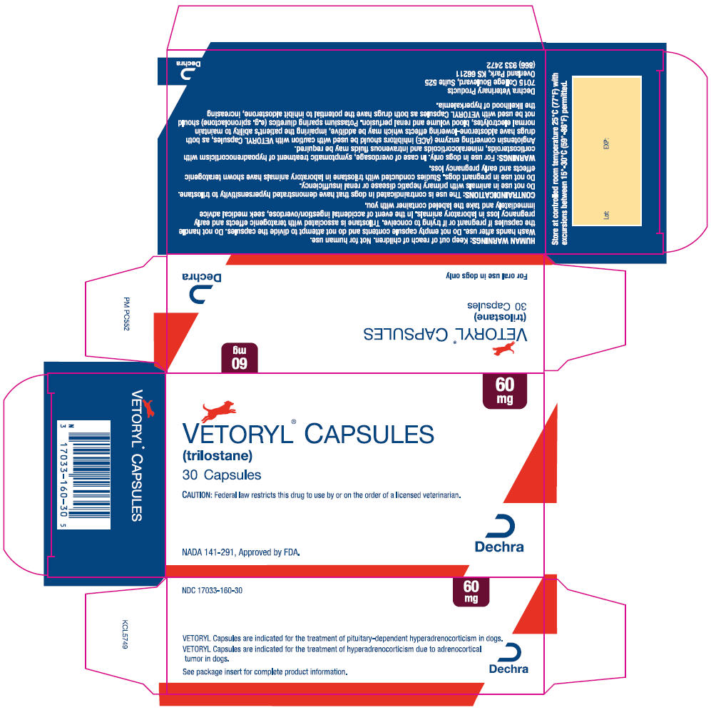 PRINCIPAL DISPLAY PANEL - 60 mg Capsule Blister Pack Package