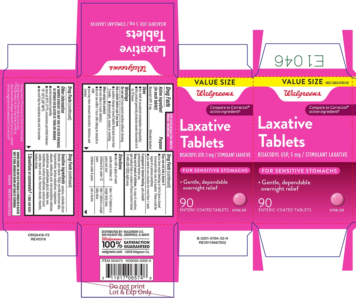 Walgreens 44-676A