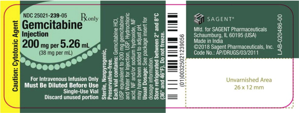 PACKAGE LABEL – PRINCIPAL DISPLAY PANEL – Vial Label
