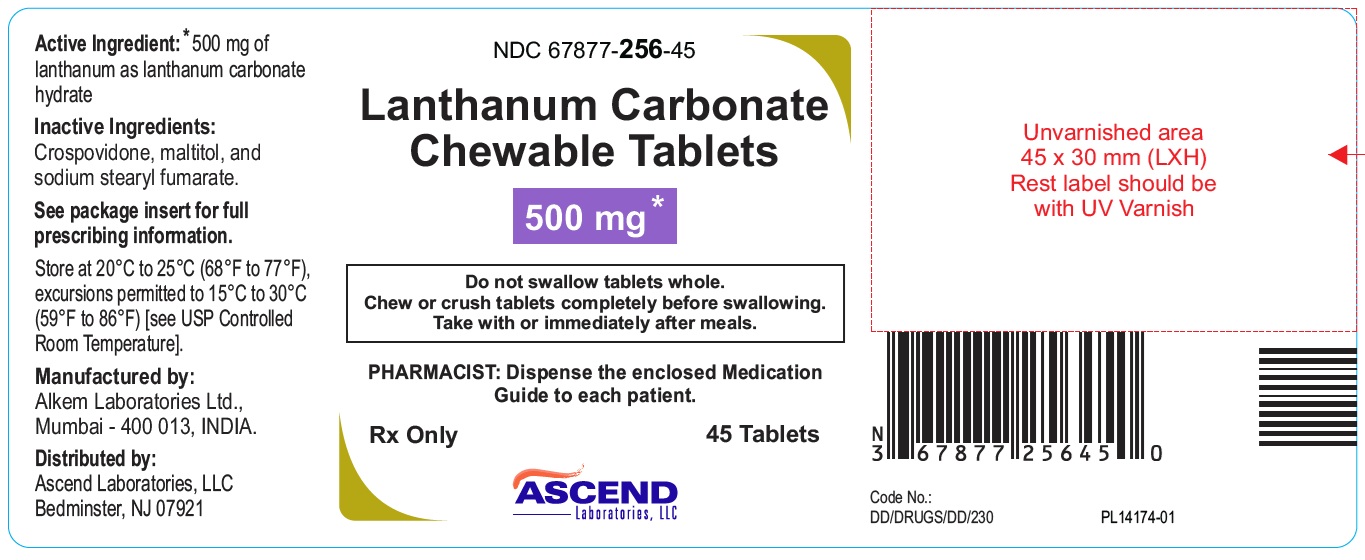 lanthanum-500mg-45s-container-label
