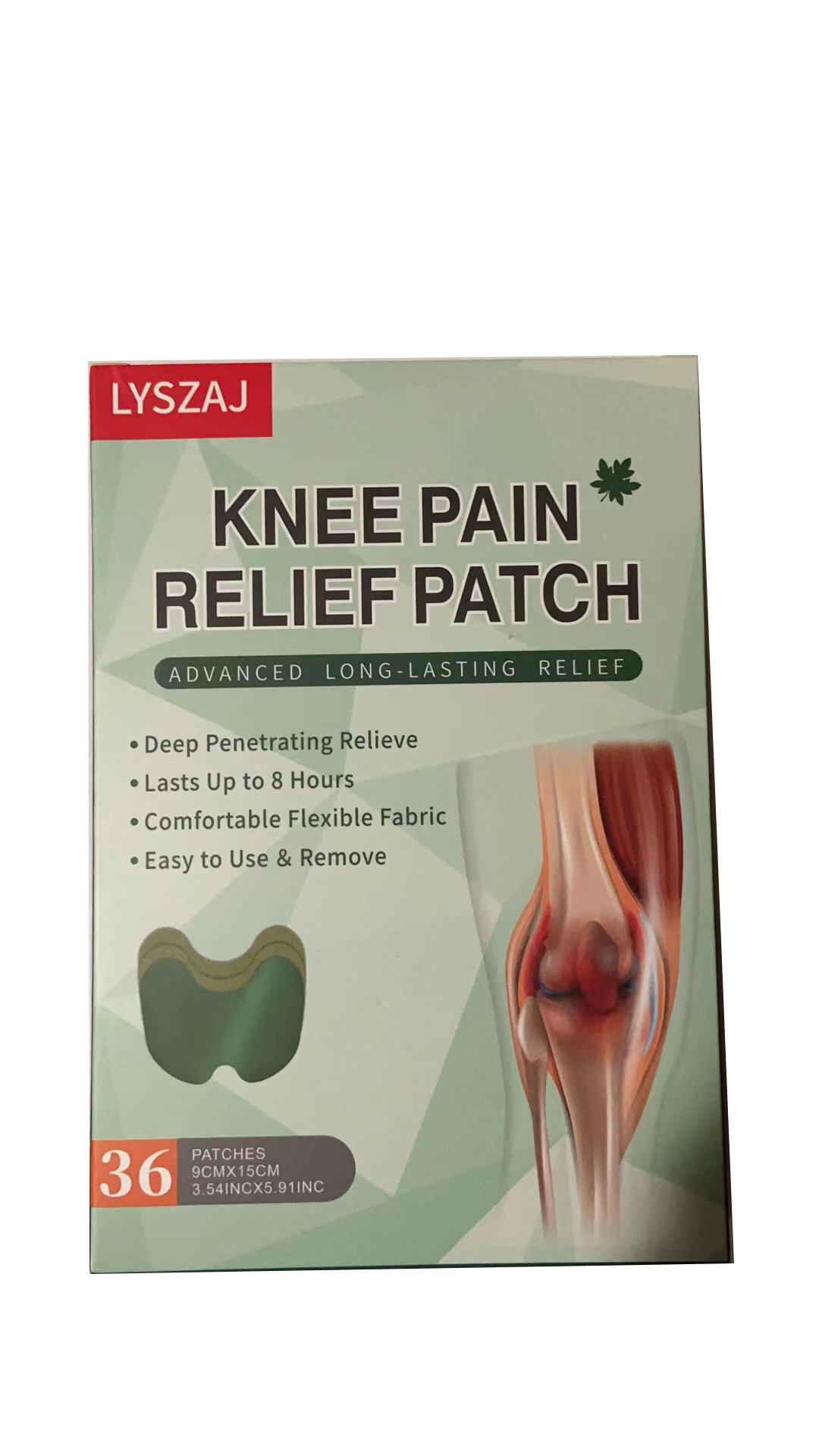 KNEE PAIN RELIEF PATCH