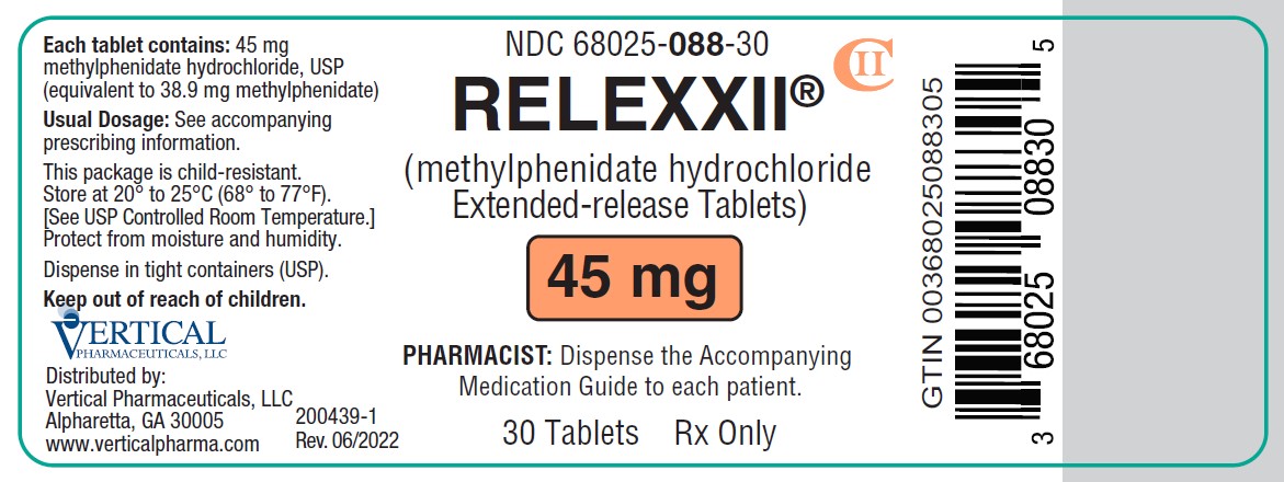 RELEXXII 18 mg 100ct BL