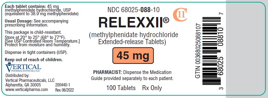RELEXXII 27 mg 100ct BL