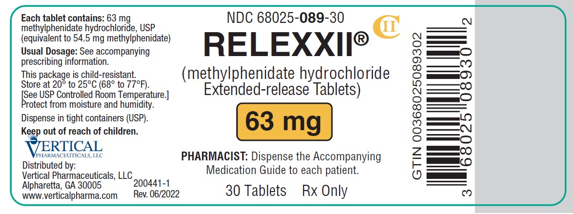 RELEXXII 36 mg 100ct BL