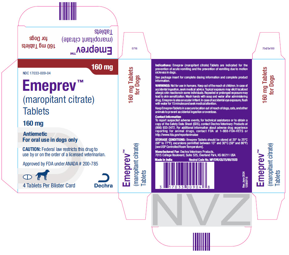 PRINCIPAL DISPLAY PANEL - 160 mg Tablet Blister Card Carton