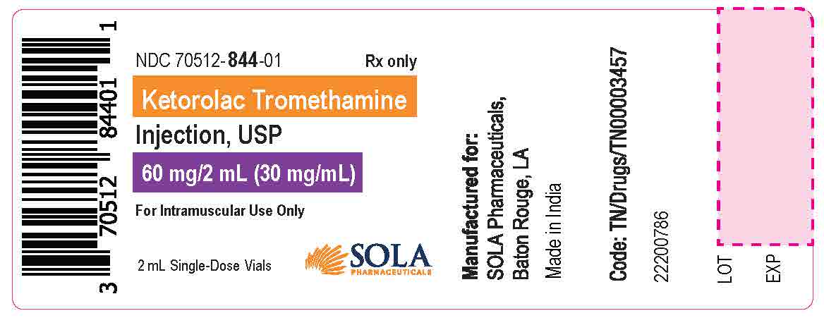 Ketorolac 60mg Label