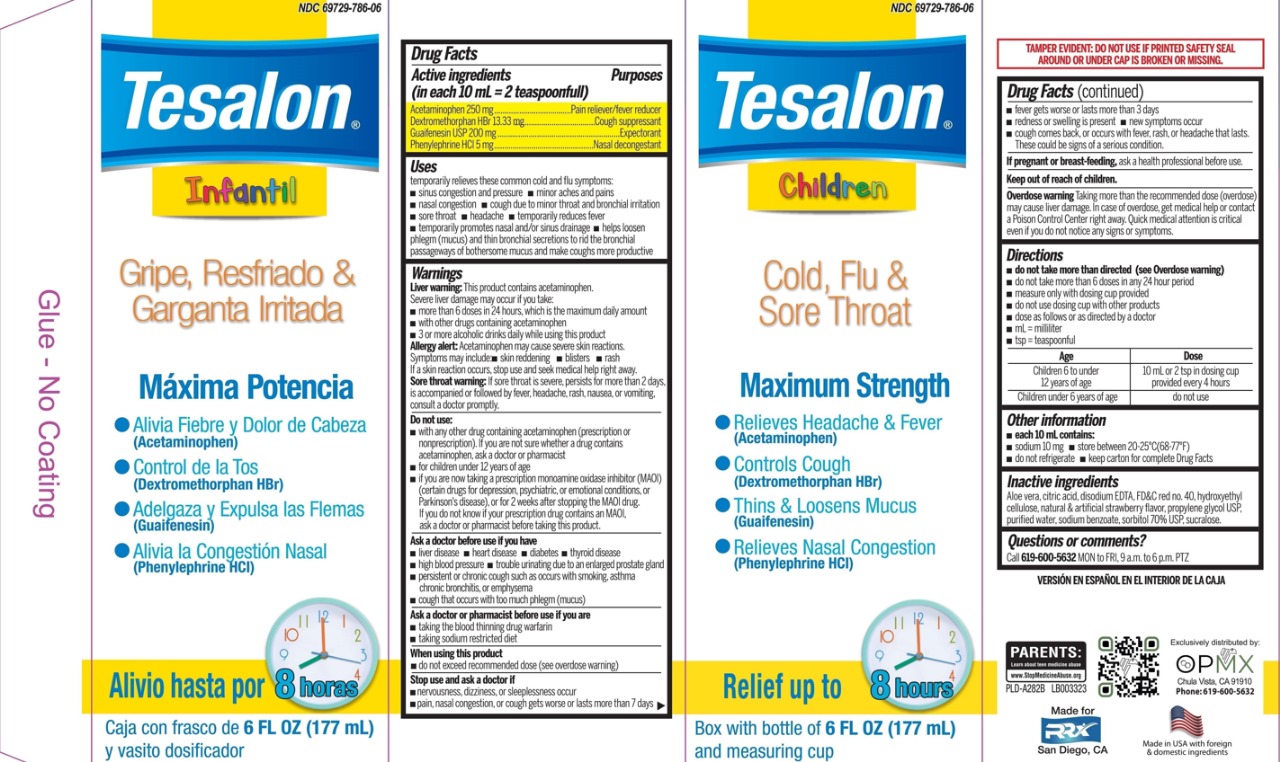 Tesalon Children 6 fl oz