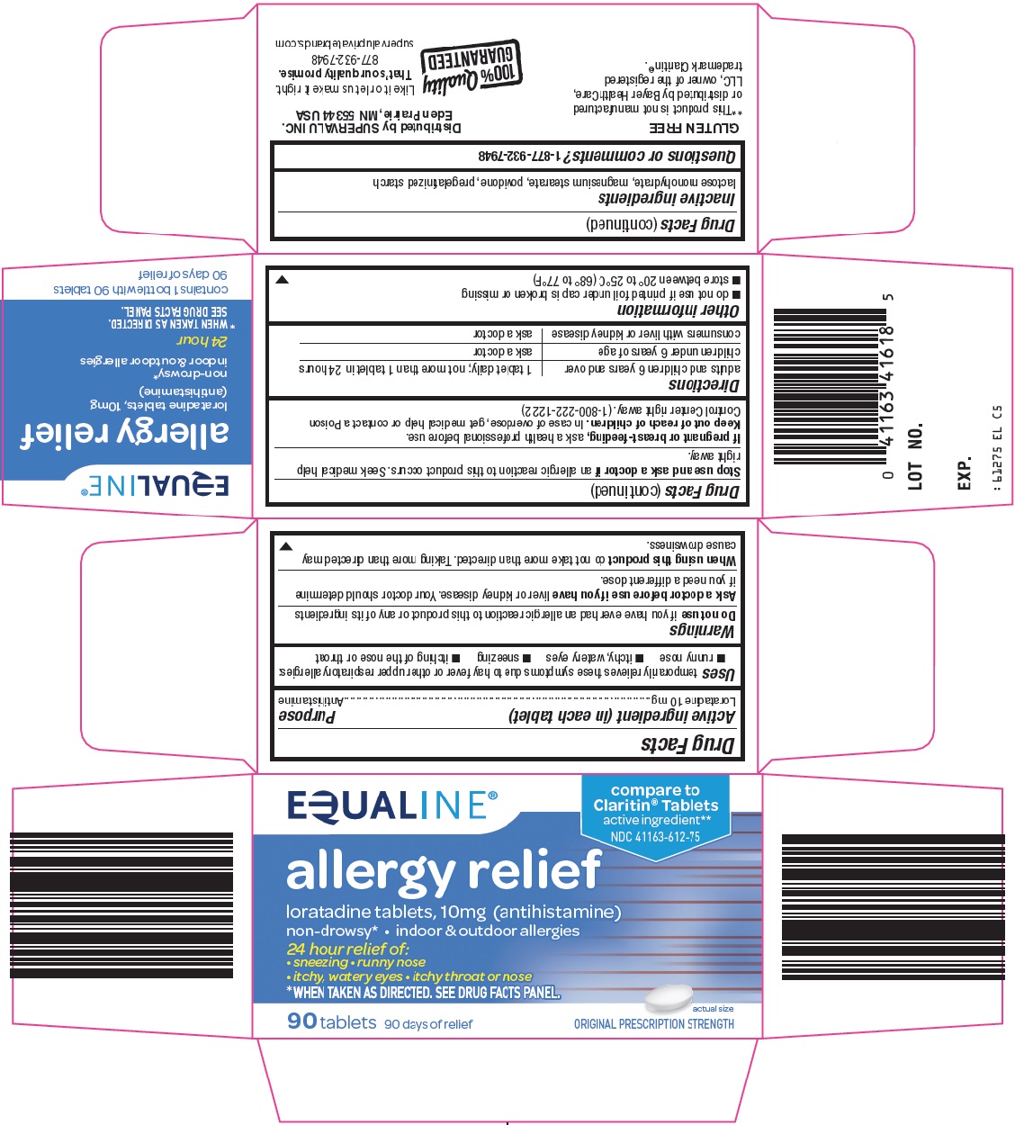Equaline Allergy Relief