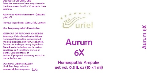 Aurum6Ampules