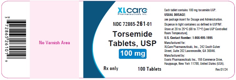 torsemide100mg100s