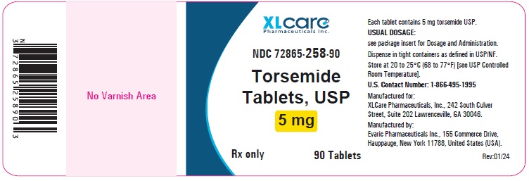 torsemide5mg90s